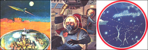 L'illustrazione nella fantascienza italiana